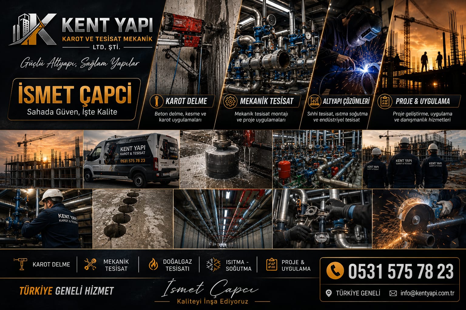 Kent Yapı Grup Mekanik Tesisat